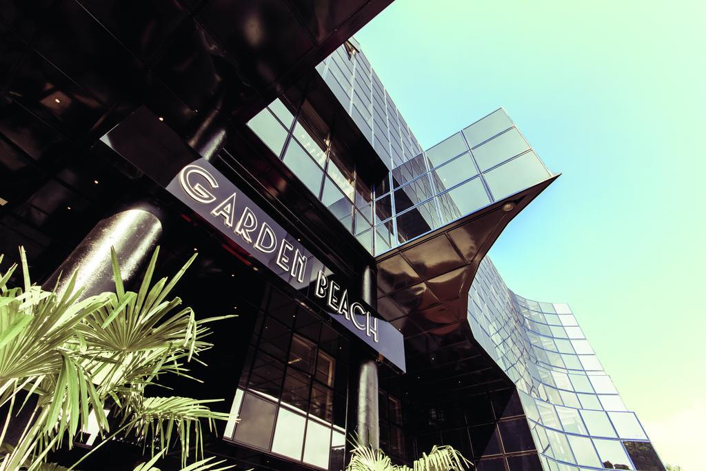 Garden Beach Hotel 胡安莱潘 外观 照片