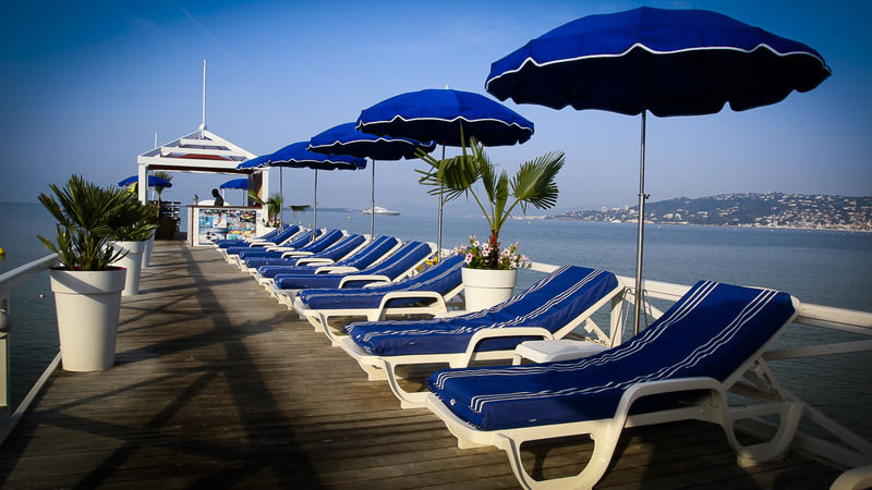 Garden Beach Hotel 胡安莱潘 外观 照片