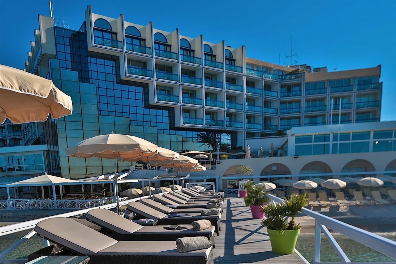 Garden Beach Hotel 胡安莱潘 外观 照片
