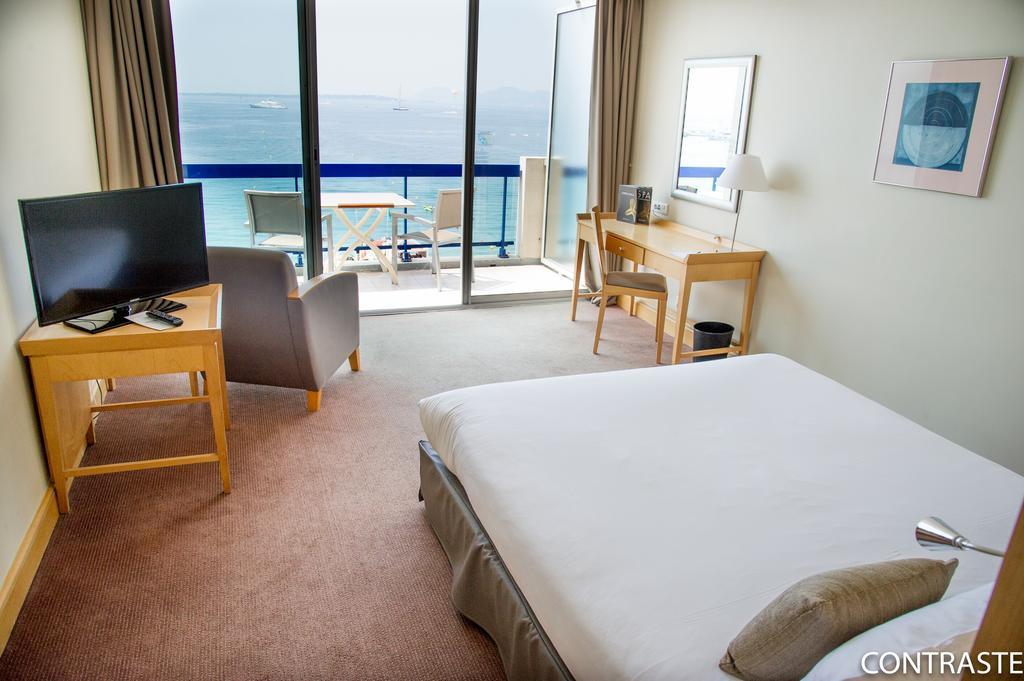 Garden Beach Hotel 胡安莱潘 外观 照片