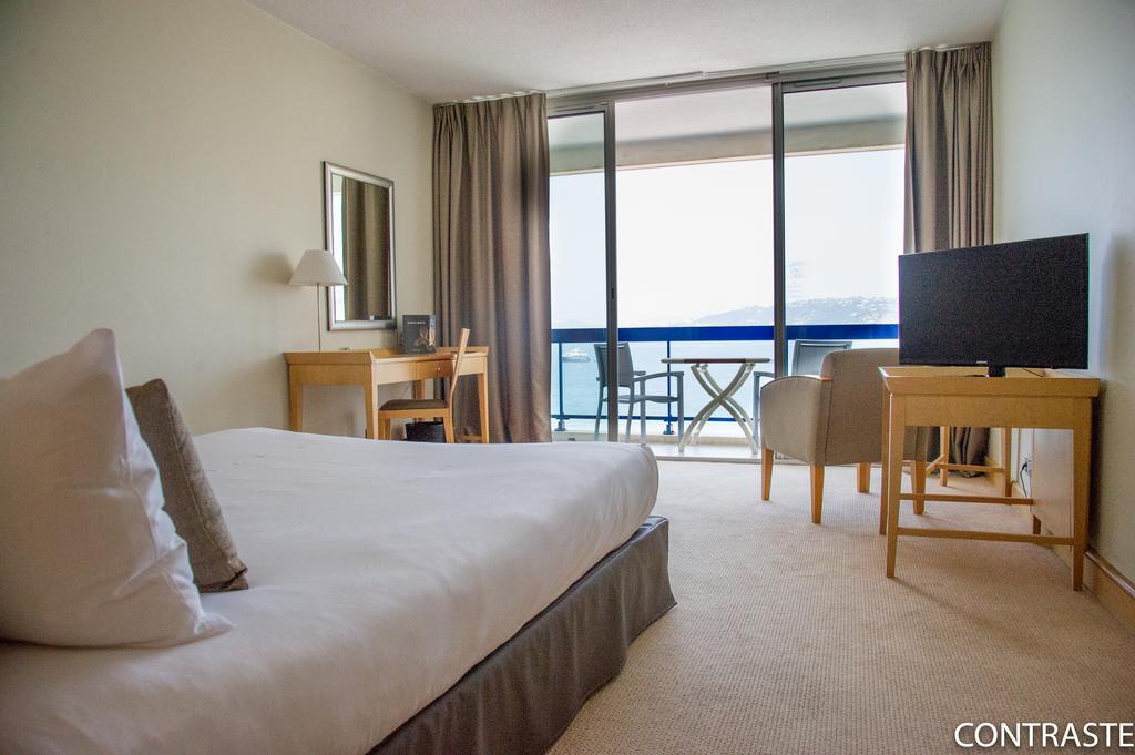 Garden Beach Hotel 胡安莱潘 外观 照片