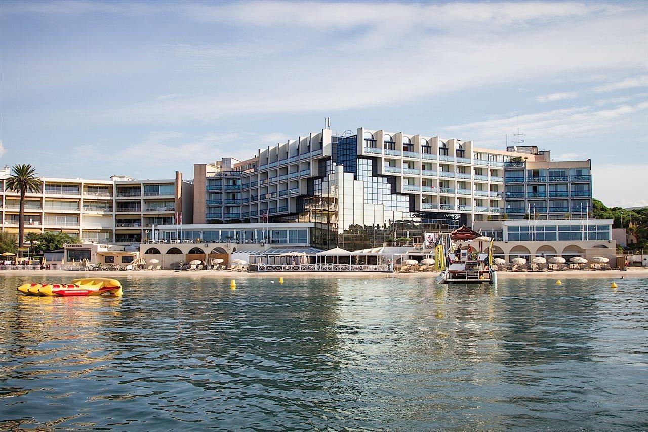 Garden Beach Hotel 胡安莱潘 外观 照片