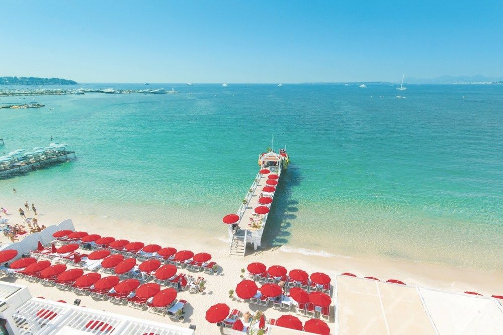 Garden Beach Hotel 胡安莱潘 外观 照片