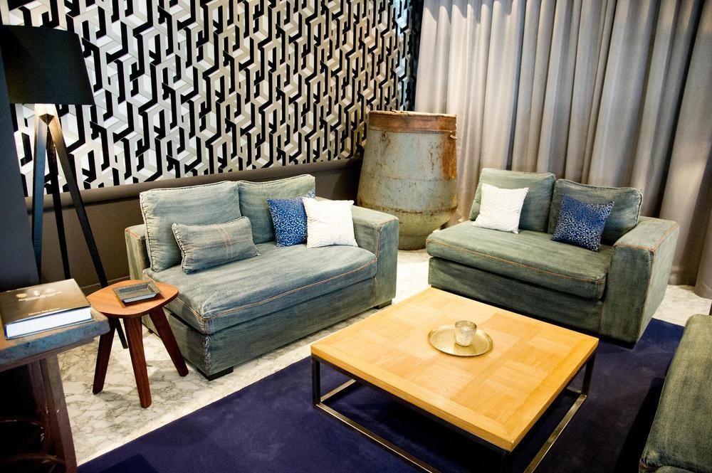 Garden Beach Hotel 胡安莱潘 外观 照片